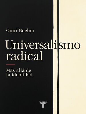 cover image of Universalismo radical